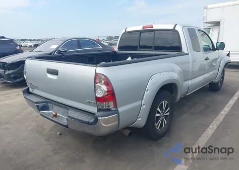 2009 Toyota Tacoma from USA, damaged, VIN 5TETX22N39Z671222